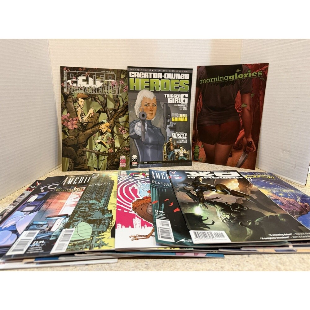 Indie Comic Lot 23 Books Image Valiant Vertigo Chew Harbinger X-O Manowar